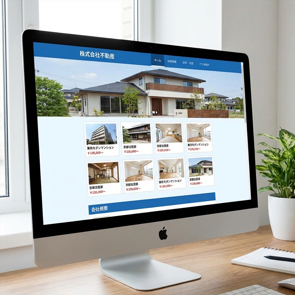 公式ホームページ制作