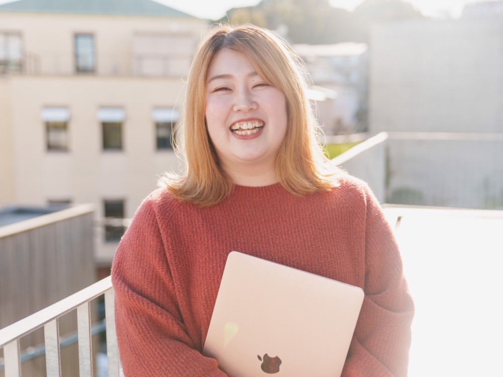 ウェブデザイナー高坂さん