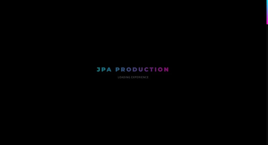 制作実績:ライバー事務所様のローディングアニメーション